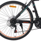Cockatoo CBC01 SS Elite Series 26T| Single Speed Road Cycle with Shimano Derailleur |DIY Installation