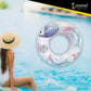 Cockatoo Swimming Floats For Kids| Inflatable PVC Swimming Floats With Handles| Multi