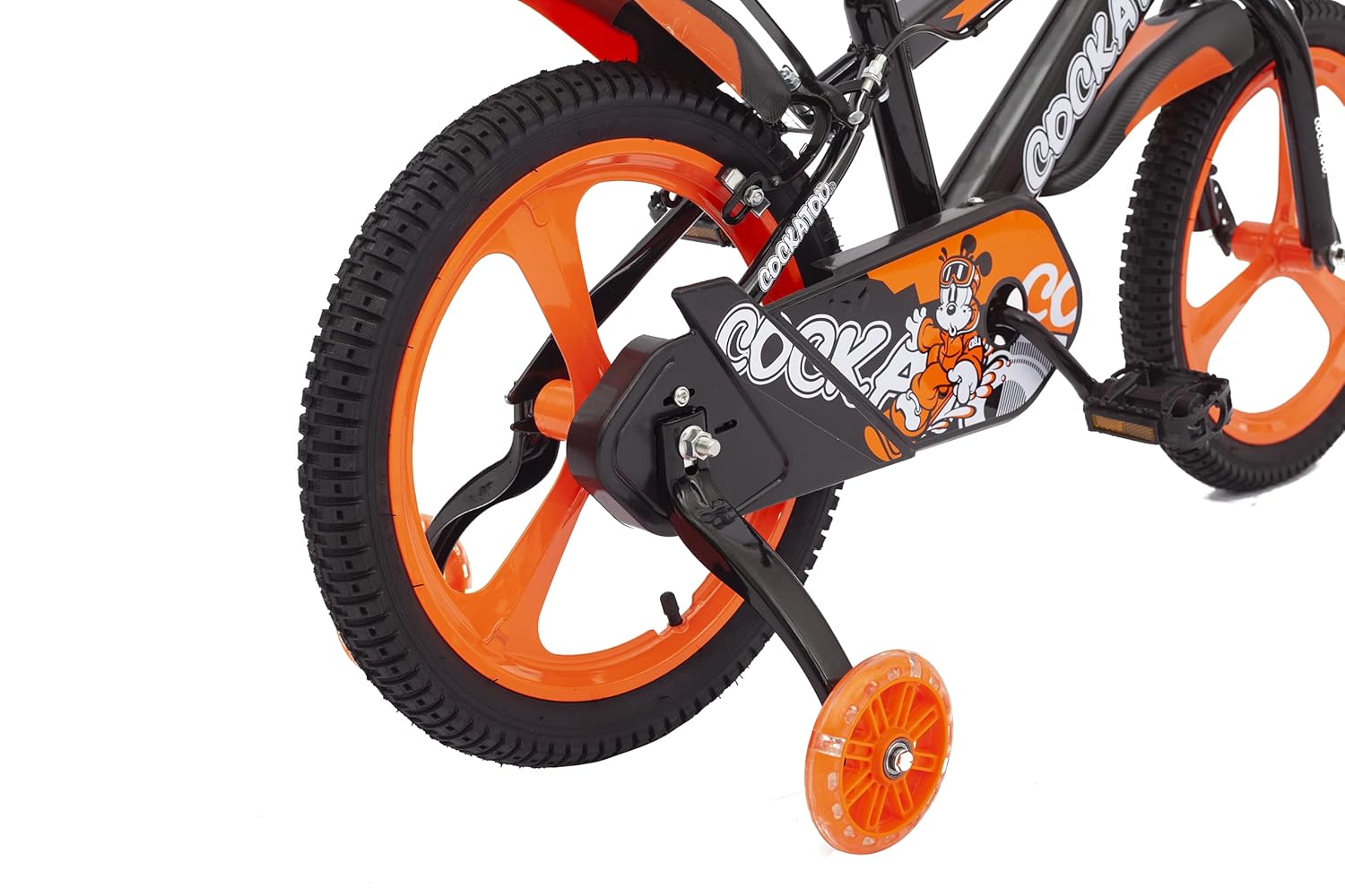 Cockatoo CKC161 Kids Bicycle – 16”Wheels|Caliper Brakes| Ideal for 4–7