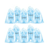 Cockatoo PE Shoe Bag for Travel & Storage |Shoe Storage Organizer Bag |Pack of 10 - Blue