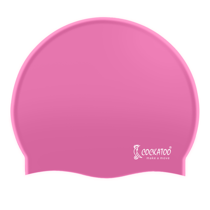 Cockatoo Stretchable Swimming Cap |Rubber Swimming Cap For Teens & Adults