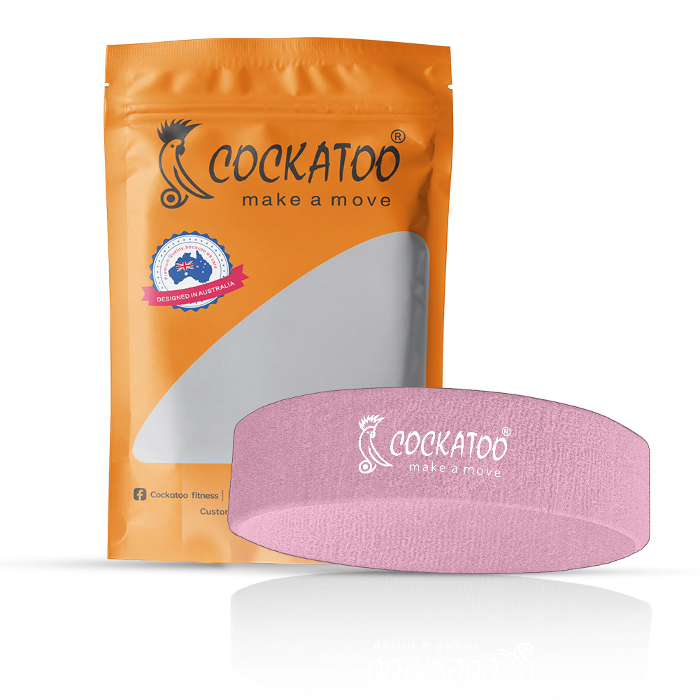 Cockatoo Gym Headband for Men and Women - Sports Cockatoo Headbands for Workout & Running, Breathable, Non-Slip Sweat Head Bands for Long Hair