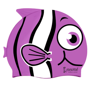 Cockatoo Children Swimming Cap