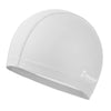 Cockatoo PU Swimming Cap - White