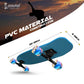 Cockatoo Skateboard | LED Light Wheel | Anti-Skid with ABEC-7 High Precision Bearings