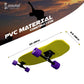 Cockatoo 22 Inch PVC Skateboard | Anti-Skid Penny Skateboard with 608Z Bearings