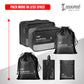Cockatoo Path-Finder Travel Packing Cubes Set| Travel Organizer Bags | 6Pcs