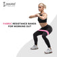Cockatoo Fabric Resistance Bands | 3 Booty Bands for Women Legs and Glutes, Pilates | Flexbands, Loop Hip Band for Women & Men for Hip, Legs, Stretching