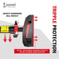 Cockatoo Pull Up Bar For Home| Max Load 200Kg| Adjustable From 70-100 CM