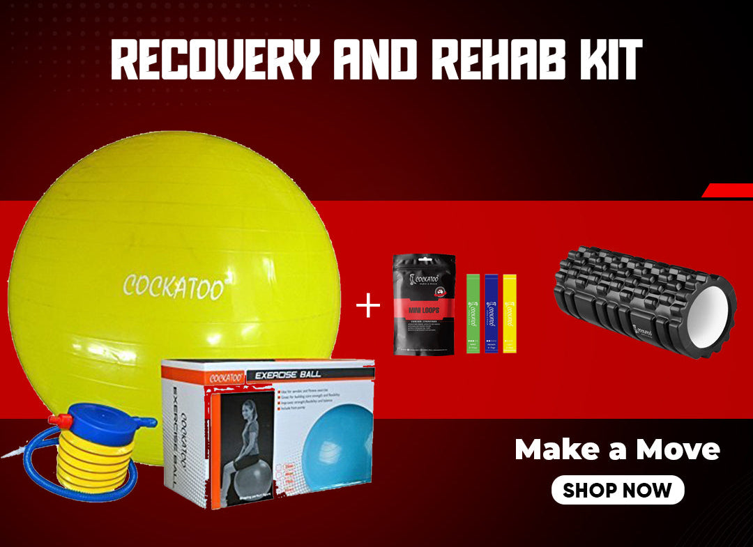 Cockatoo Recovery & Rehab Kit