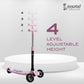 Cockatoo Rat&Cat Kick Scooter| LED Light PVC Wheel Scooter For Kids | Upto 50 Kg