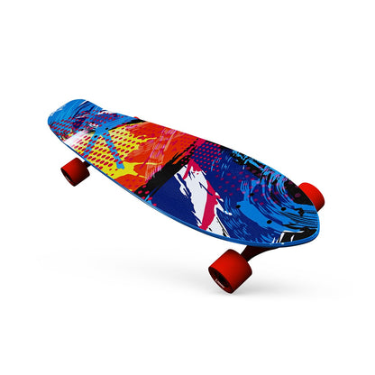 Cockatoo 22 Inch PVC Skateboard | Anti-Skid Penny Skateboard with 608Z Bearings