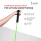 Cockatoo Resistance Band | Toning Tube with Foam Handle| Extra Heavy Tension