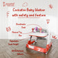 Cockatoo First Move 3-in-1 Baby Walker| Activity Walker with Musical Toy Tray & Light, Lockable Wheels|Foldable