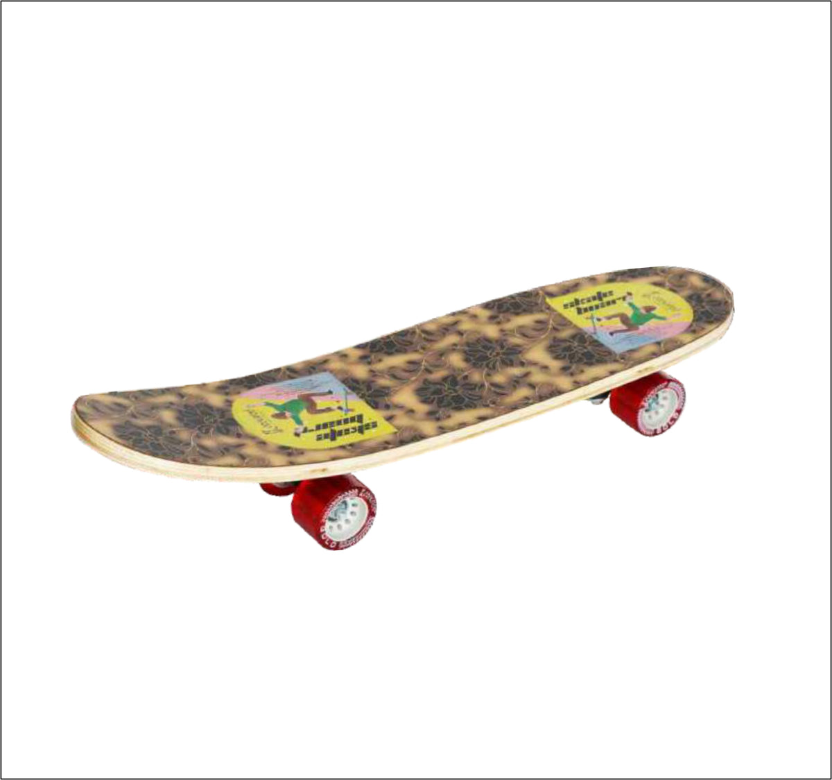 Cockatoo Skates Board