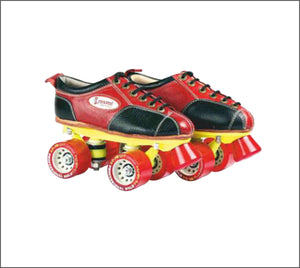 Cockatoo SRS02 Gold | 65mm PVC wheels | Skates For Kids