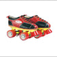 Cockatoo SRS02 Gold | 65mm PVC wheels | Skates For Kids