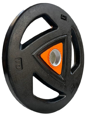 Cockatoo Rubberized Weight Plates- Regular