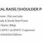Lateral Raise / Shoulder Press