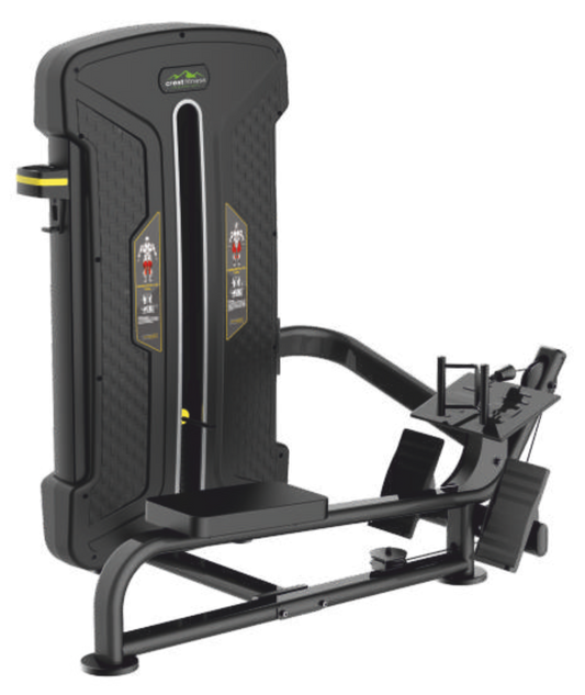 Buy Seated Horizontal Pulley Machine for Strength Training - Cockatoo