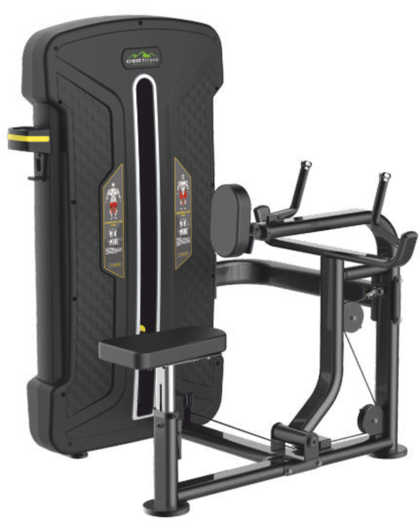 Cockatoo Seated Leg Curl- Fusion Series