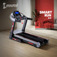 Cockatoo Smart Run 4.0| 2.5-4.0 HP DC Motorized Treadmill | 3 Level Manual Incline