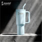 Cockatoo Stainless Steel Double Insulated Tumbler | With 2 Brush, 2 Steel Straw, 2 Straw Pipe