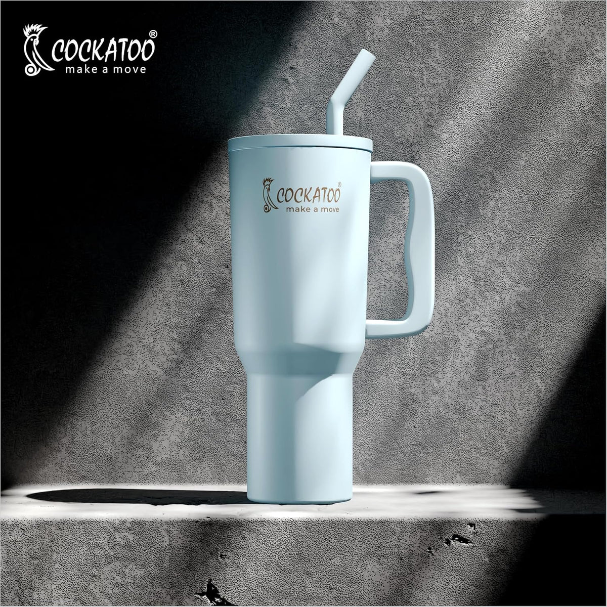 Cockatoo Stainless Steel Double Insulated Tumbler