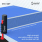 Cockatoo Table Tennis Adjustable Net| Spin Fit TT Net with Box -Red