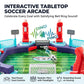 Cockatoo Foosball & Table Soccer for Kids| Tabletop Football Set with Scoreboard Flick Launcher| Age 3+ Years