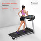 Cockatoo CTM-101 Manual Incline 2.5-5 HP Peak| DC Motorized Treadmill | DIY Installation