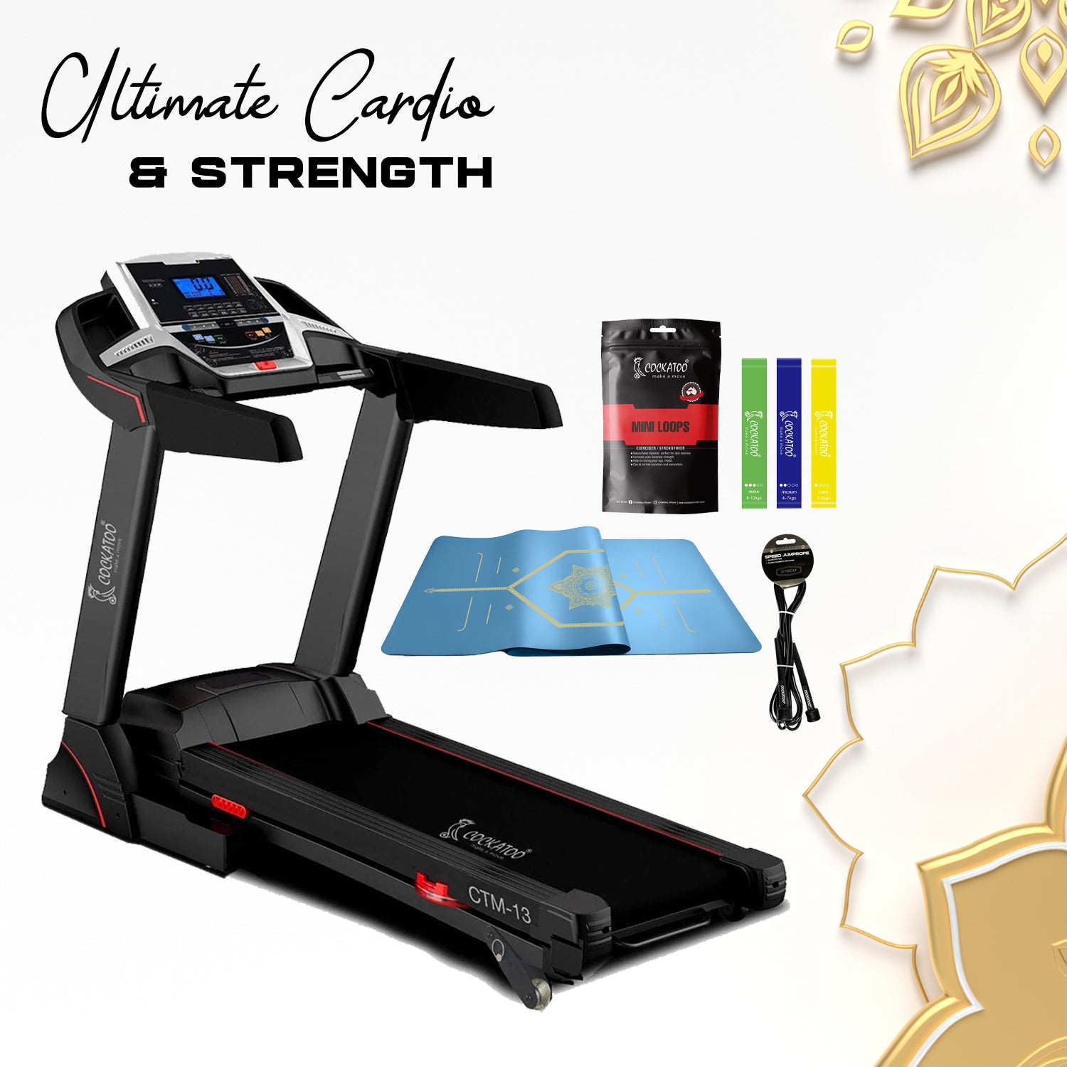 Cockatoo ctm 13 online