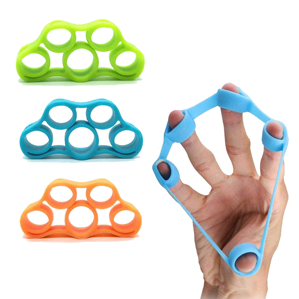 Cockatoo Five Finger Strengthener - Set of 3 (Light, Medium, Hard)