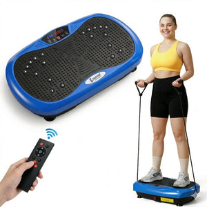 Cockatoo UltraVibe V9 Vibration Plate Machine| With Remote| Multi Program Modes| BT & LCD Display