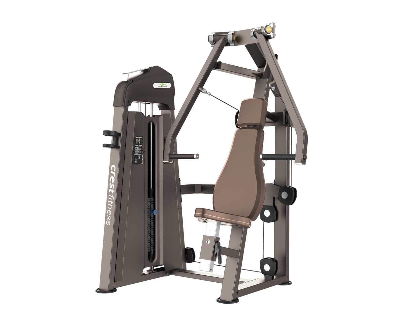 Galaxy Series Vertical Chest Press