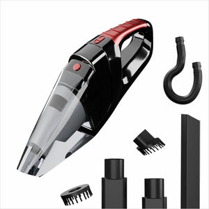 Cockatoo WL-X08 |Cordless Handheld Vacuum Cleaner 2-in-1 for Car & Home| 7000Pa Suction | Wet & Dry | 7500mAh Battery