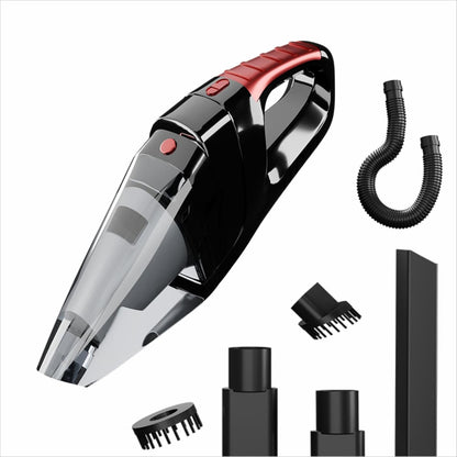 Cockatoo WL-X08 |Cordless Handheld Vacuum Cleaner 2-in-1 for Car & Home| 7000Pa Suction | Wet & Dry | 7500mAh Battery