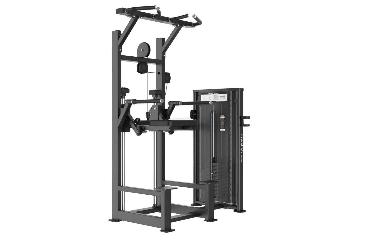 Weight Assisted Chin Dip Techno Series