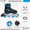 Cockatoo IS-200 Inline Skates