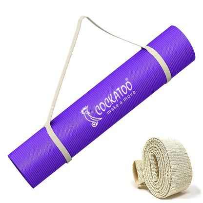 Yoga Mat YM100- 4MM