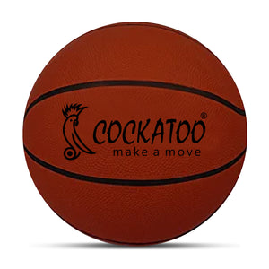 Cockatoo Professional Basketball for Indoor and Outdoor Games