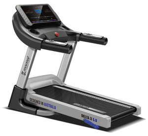 Cockatoo Delta X5 5HP Peak Treadmill With 3 Level Manual Incline| Speed 16 Km/Hr |Max User Weight 130 Kg