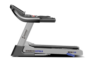 Cockatoo Delta X5 5HP Peak Treadmill With 3 Level Manual Incline| Speed 16 Km/Hr |Max User Weight 130 Kg