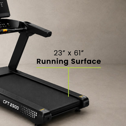 Cockatoo Crest CFT 2900 Commercial Treadmill