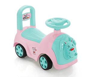 Cockatoo Push Ride On Toy With Light & Sound in Full Body