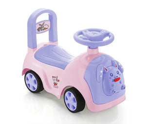 Cockatoo Push Ride On Toy With Light & Sound in Full Body