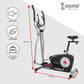 Cockatoo Elliptical Trainer (With Seat) CE 03 ADVANCED | Fly Wheel Size 7 Kg | 8 Level Magnetic Resistance