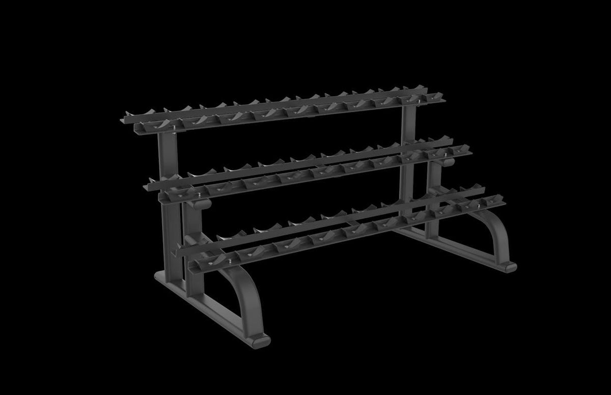 3 Tiers Dumbbell Rack | Cockatoo