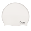 Cockatoo Stretchable Swimming Cap |Rubber Swimming Cap For Teens & Adults - White