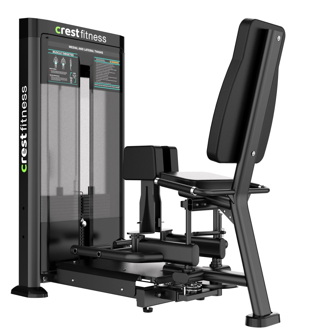 Cockatoo Crest Signature Series Abductor And Adductor Exercises